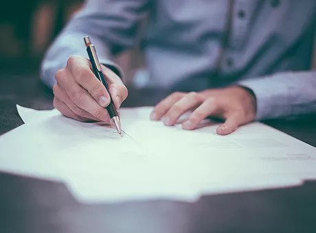 Sign Contract & Show Up